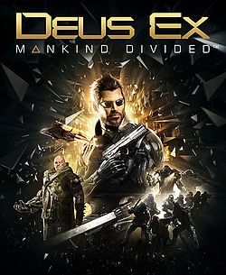 Обложка Deus Ex: Mankind Divided
