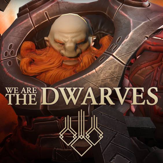 Обложка We Are the Dwarves!
