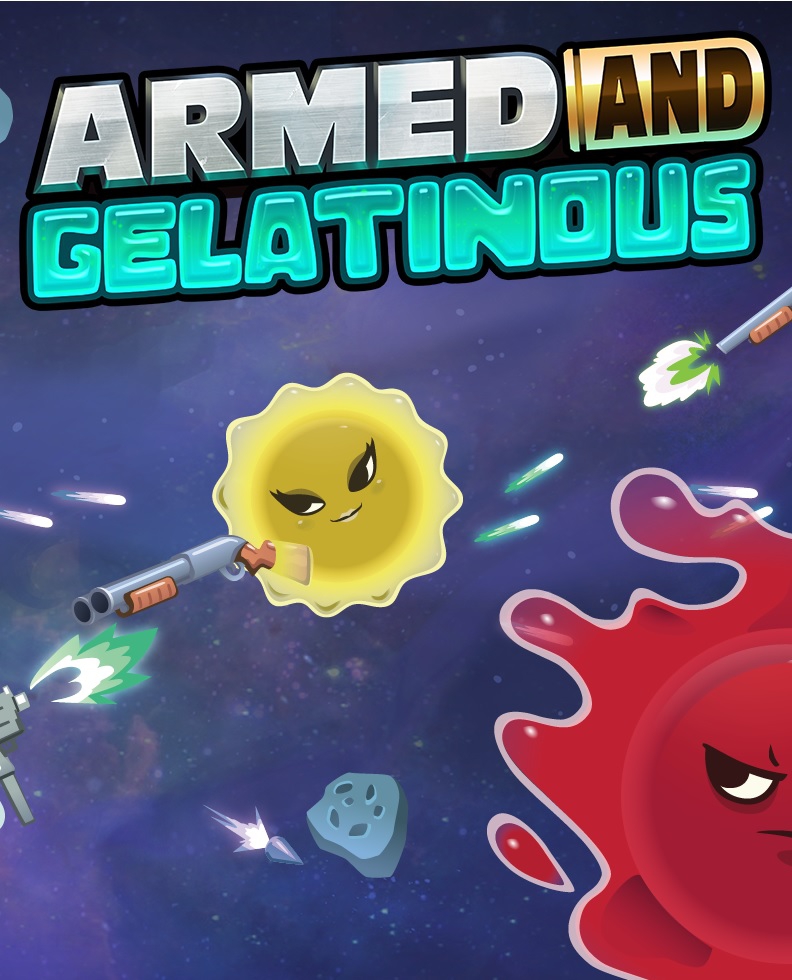 Обложка Armed and Gelatinous