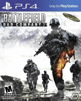 Обложка Battlefield: Bad Company 3