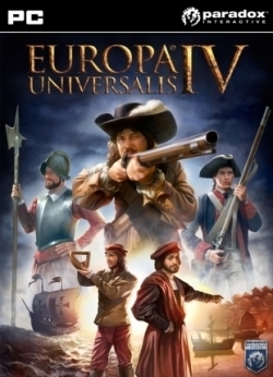 Обложка Europa Universalis 4