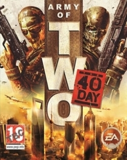 Обложка Army Of Two: The 40th Day