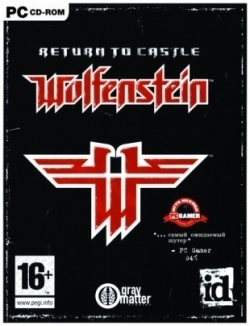 Обложка Return to Castle Wolfenstein