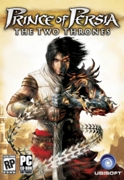 Обложка Prince of Persia: The Two Thrones