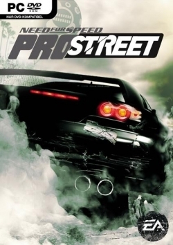 Обложка Need for Speed: ProStreet