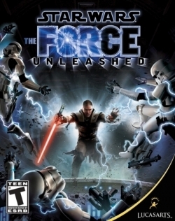 Обложка Star Wars: The Force Unleashed