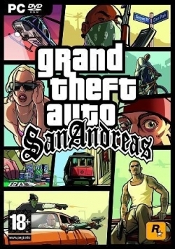 Обложка Grand Theft Auto: San Andreas