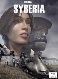 Обложка Syberia