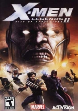 Обложка X-Men Legends 2: Rise of Apocalypse