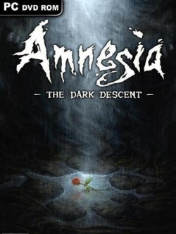 Обложка Amnesia: The Dark Descent