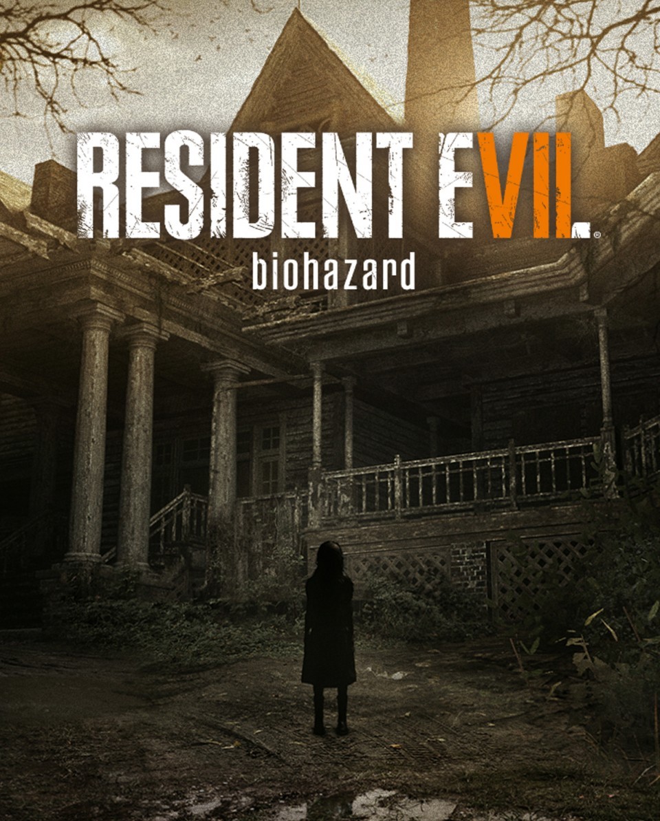 Обложка Resident Evil 7: Biohazard