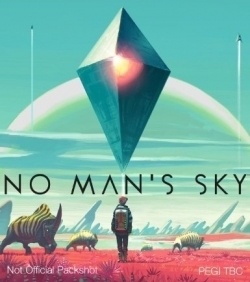 Обложка No Man's Sky