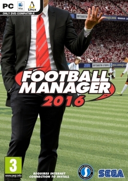 Обложка Football Manager 2016