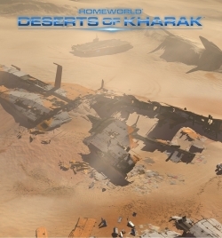 Обложка Homeworld: Deserts of Kharak