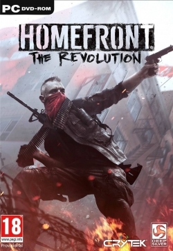 Обложка Homefront: The Revolution