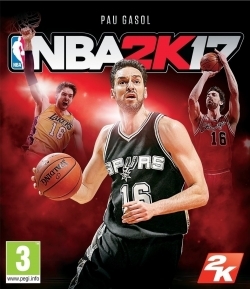 Обложка NBA 2K17