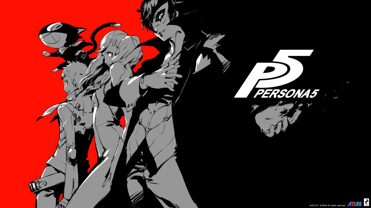 Persona 5 – релизный трейлер