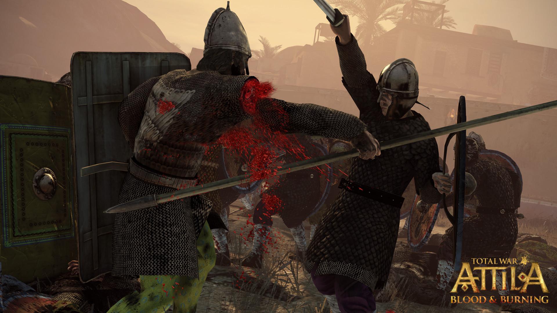 Скриншот #2 Total War: ATTILA